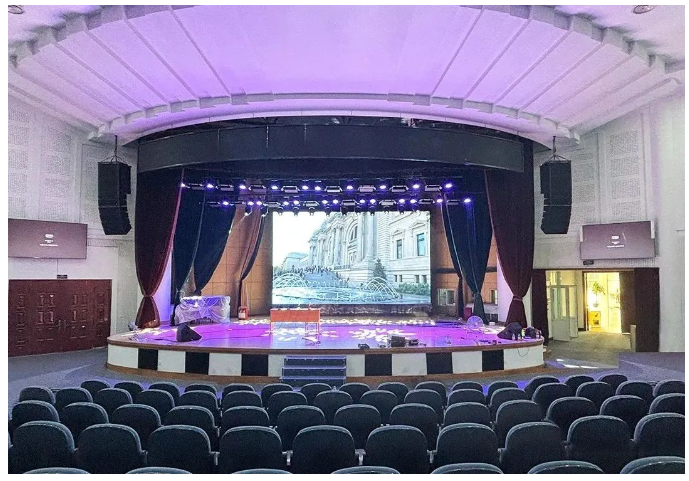 Mission专业音频扩声系统声...